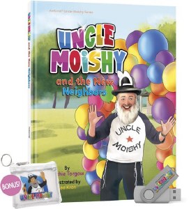Picture of Uncle Moishy and the New Neighbors and The Friendship Album Music USB [Hardcover]